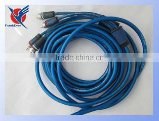 High quality Frosted and Flexiable 2F/1M Y split Cable