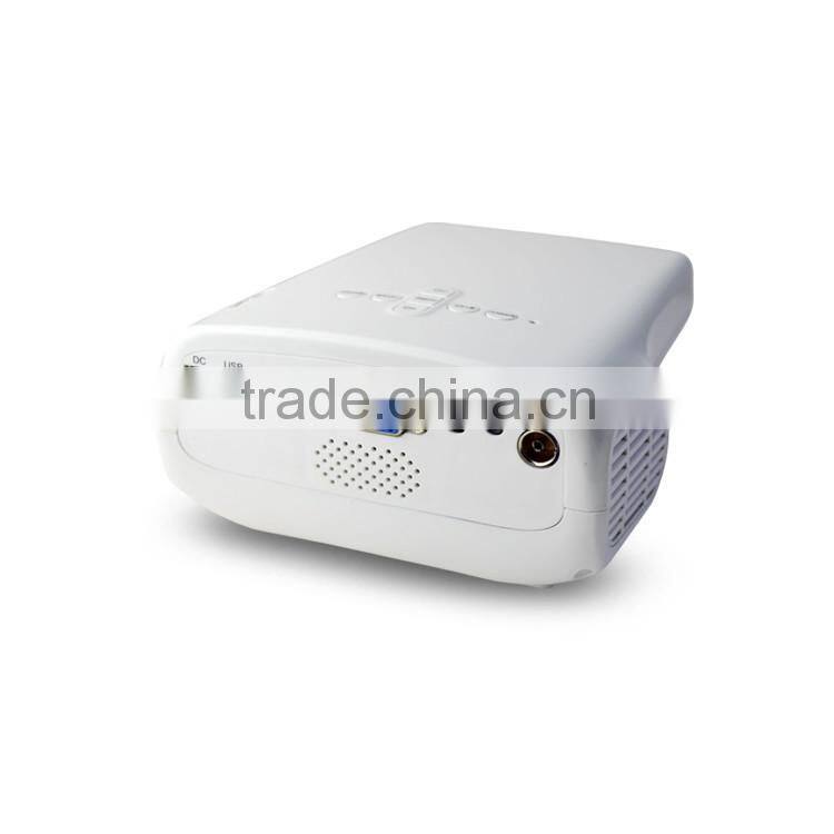 Mini Pico portable video projector TV AV VGA A/V USB & SD with VGA HDMI Projector projetor beamer Wholesale