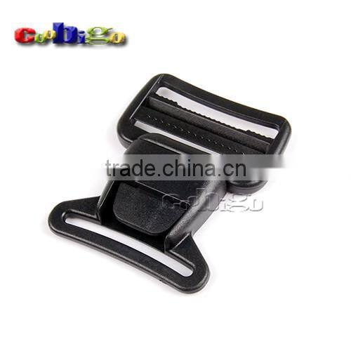 1-27/64"(36mm) Webbing Center Release Buckle Plastic for Sports Travel Bags #FLC404-36B