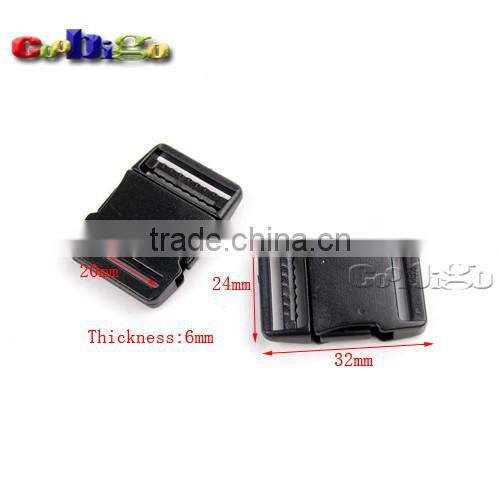 Side Release Buckle For Luggage Tactical Backpack Straps #FLC395-20/25/30/38