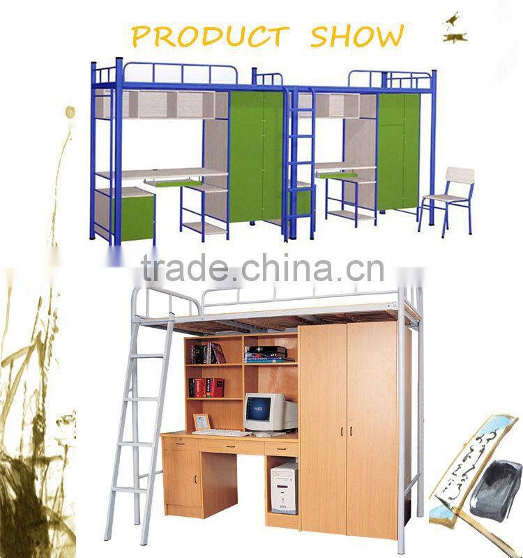 metal bunk bed with clothes cabinet latest double bed student metal bunk bed with desk and wardrobe double black metal bunk bed