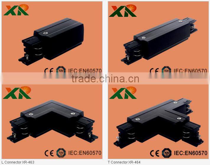 3 phase 4 Wires led Track system for led lighting