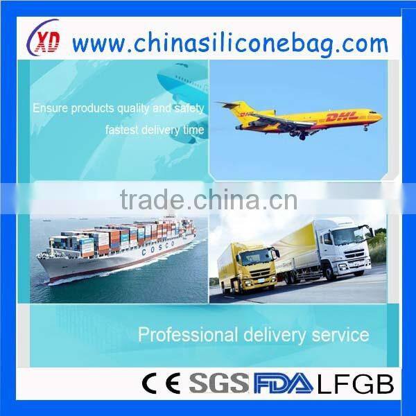 Silicone school purse