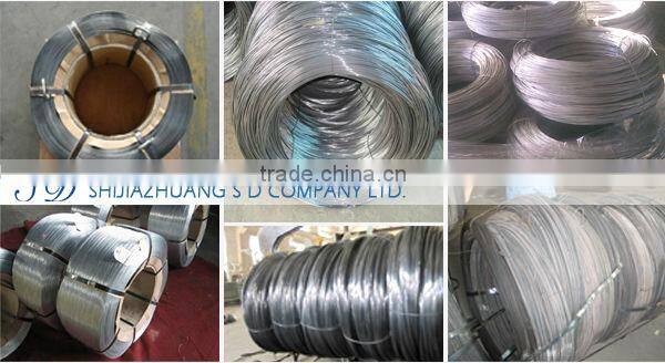 Best selling good quality hot rolled steel wire rod in coils