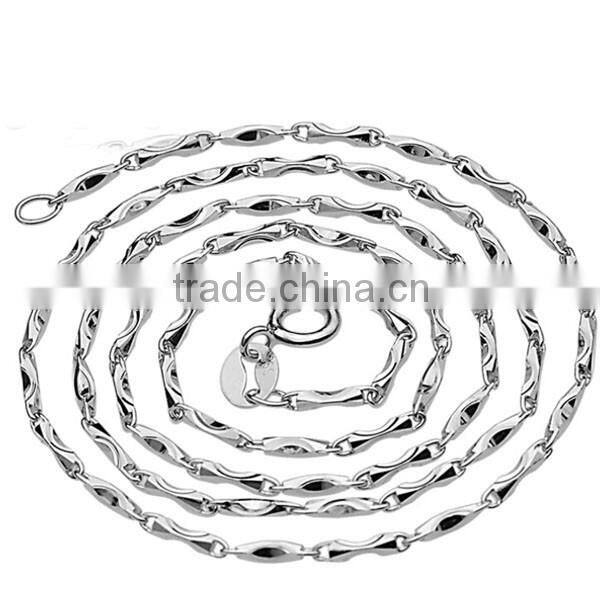 Unique Handmade Natural Stone Necklace Semi Precious Stone With 925 Silver Chain Jewelry