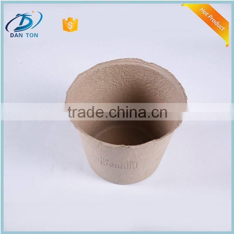 Disposable biodegradable paper pulp cup with great price