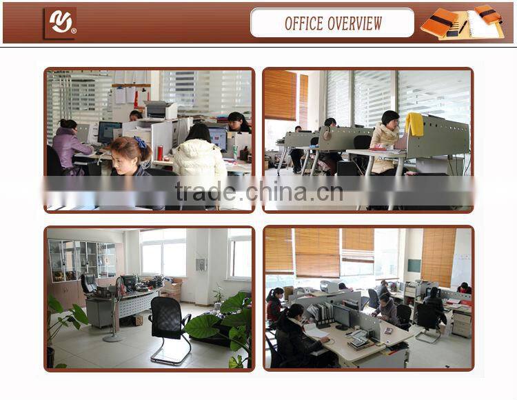 2016 Durable Gift box set including Pu notebook with elastic bound