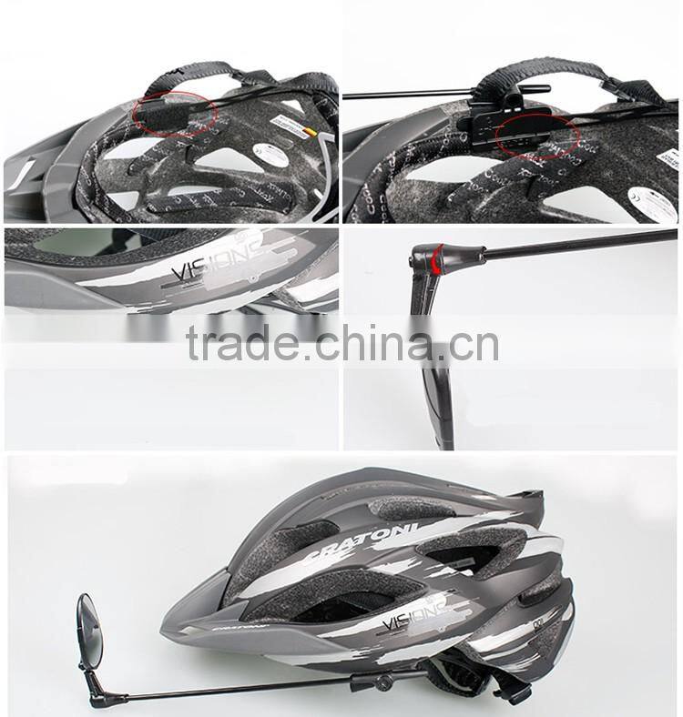 360 Rotate Wholesale Bike Parts Bicycle Spare Parts Bike Helmet Mirror