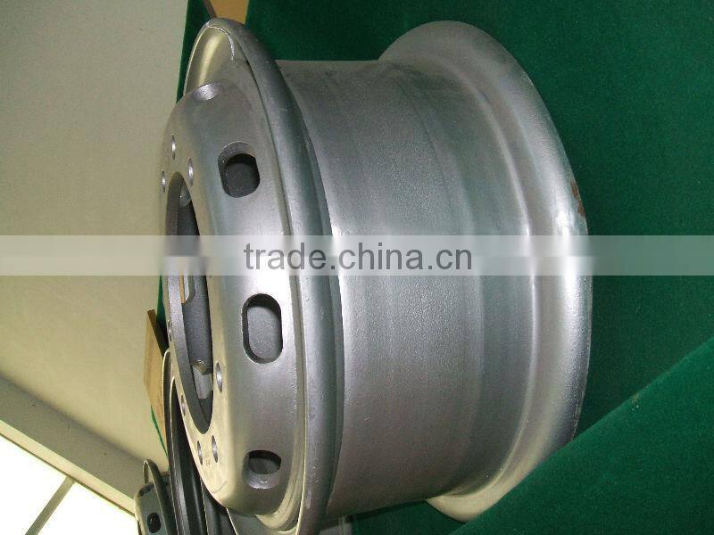 7.00t-20tube steel wheel