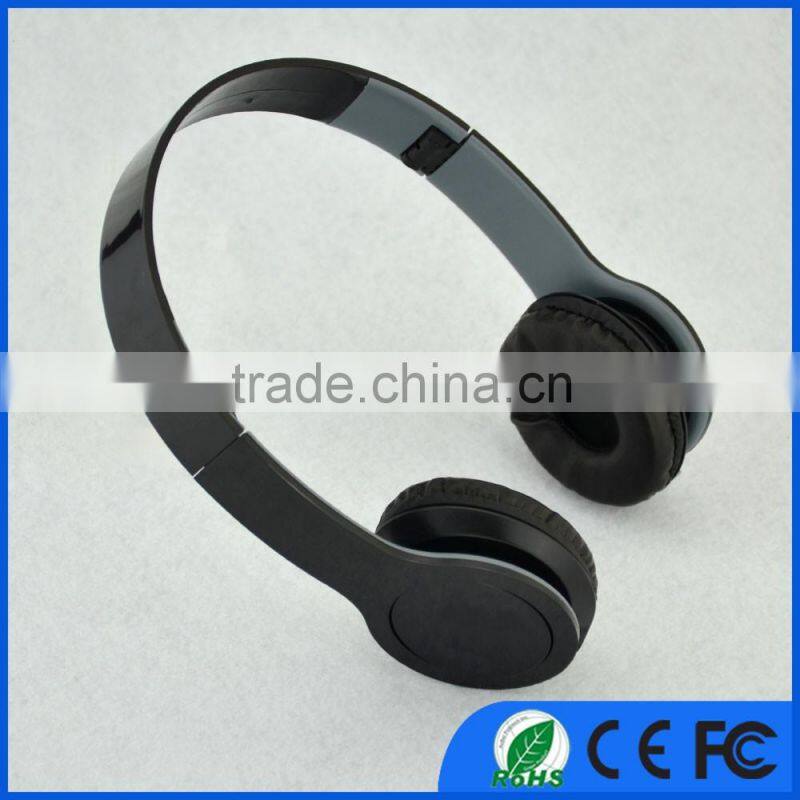 Color Custom Branded wired headphone without mic