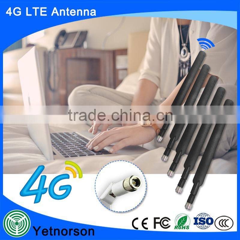 ISO9001 4g moderm antenna 600-2700mhz indoor 4g antenna for phone signal