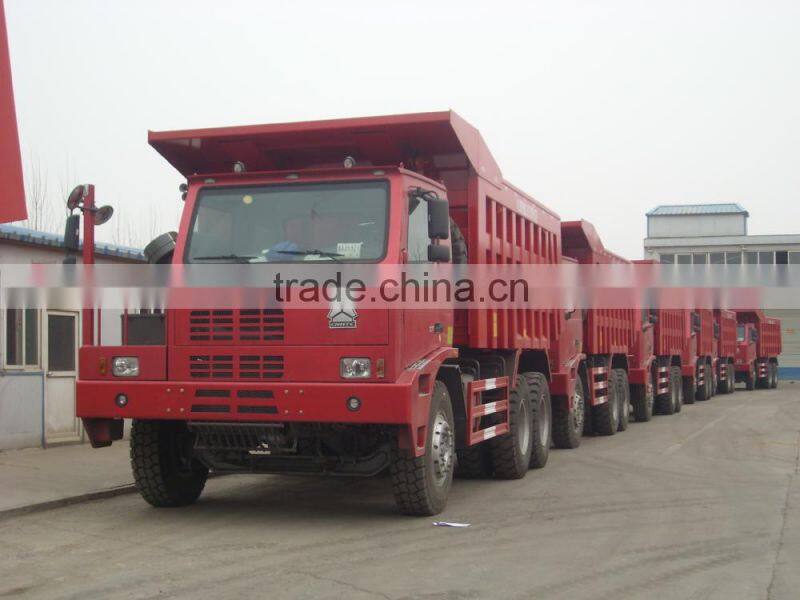 2015 New SINOTRUK HOWO Mine overload for sale
