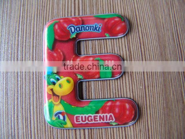 Supermarket Hot sale cheap kids cute puffy stickers/DIY decoration keyboard foam sticker
