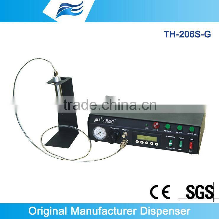 TH-206B automatic small coating machine jewelers,pick and place machine