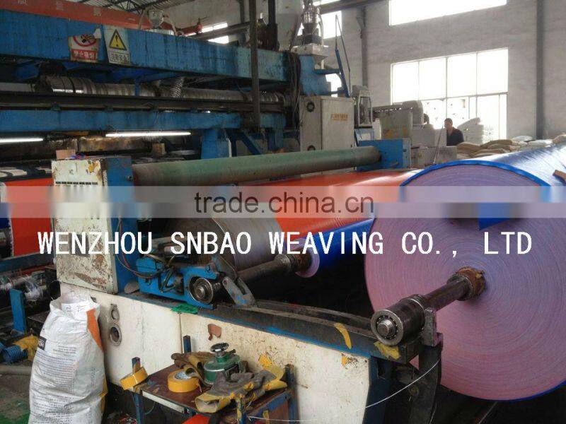 Weed control fabric / landscape ground cover/PP spunbond woven fabric