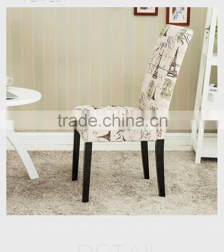 Hot sell fashionable Fabric Morden Dining chair Y288