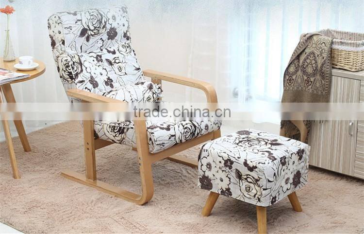 Foldable Fabric comfortable Deck chair Y327