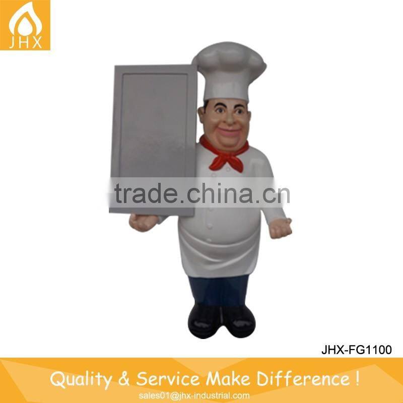 The Resin Famous Hotel Chefs Sculpture