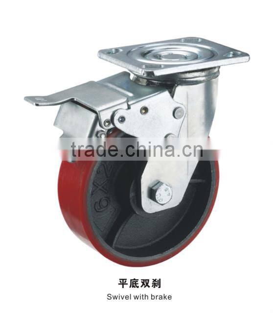 hand trolley caster wheel