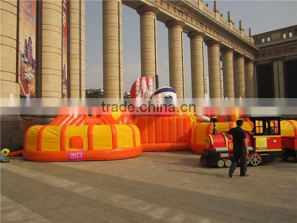 high quality inflatable amusement park/inflatable playground for sale