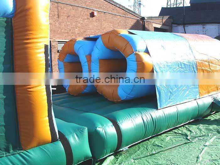 adult inflatable obstacle course/outdoor playground for sale