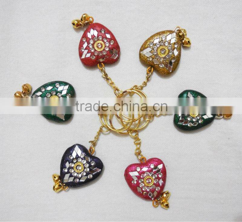 Lac Keychain or Lakh Keyrings