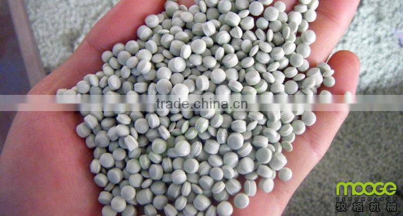 Water Ring Cutting Plastic Granule Raw Material Machine