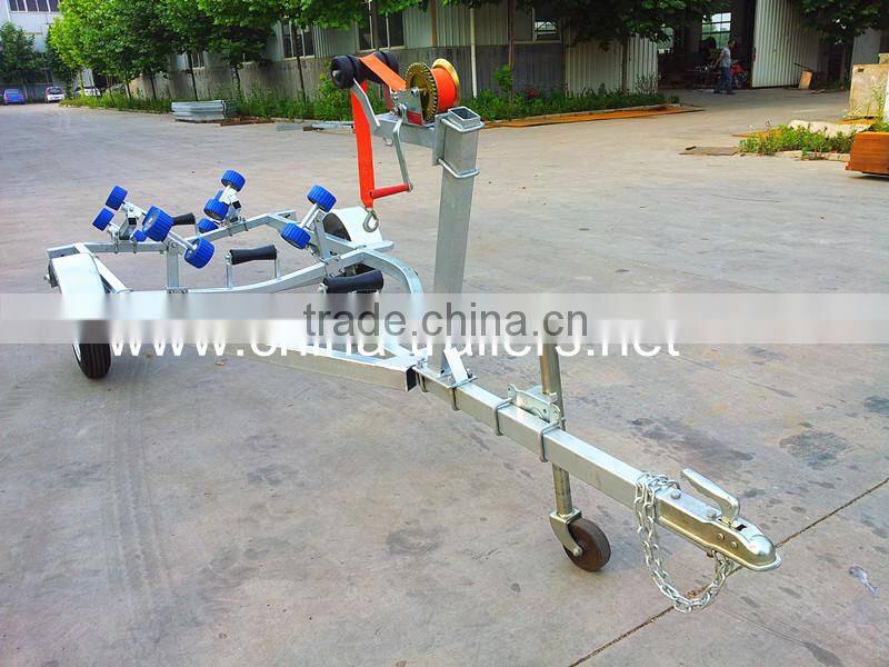 China Boat Transport Trailer