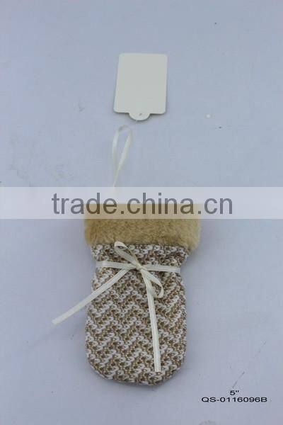 Factory Christmas knitted tree ornament