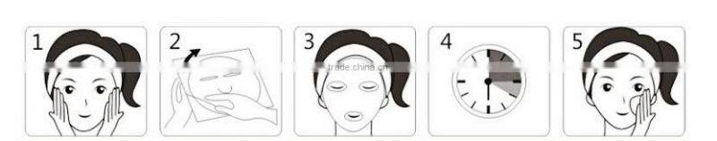 Mendior natural Aloe vera facial mask new born skin Korea face mask OEM/ODM