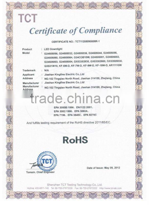 The Most Competitive ceiling led gx53 5w downlight dimmable GX53283539D