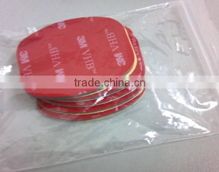 Telesin professional gopro adhesive For GoPro Hero4/ 3+/3