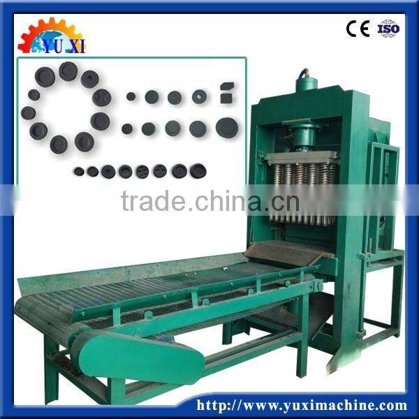 Hot !!coal Shisha charcoal extruder hookah briquette tablet press making machine price/charcoal briquette machine made in China