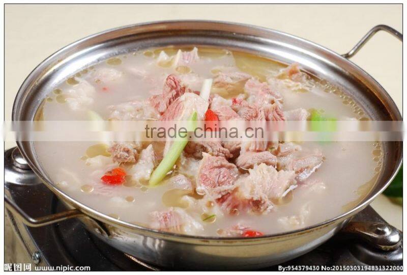 18 cm American style Cookware Double bottom stainless steel soup pot withbakelite handle