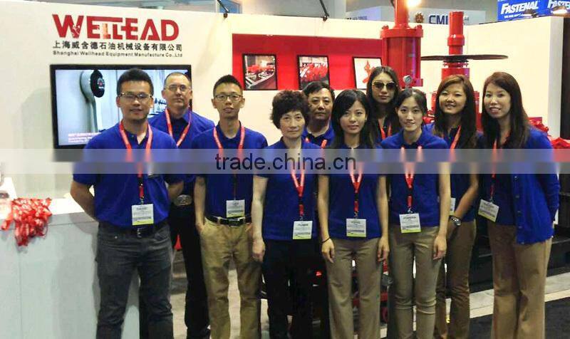 oil drilling and producting system wellhead assembly api 16c Frac Manifold