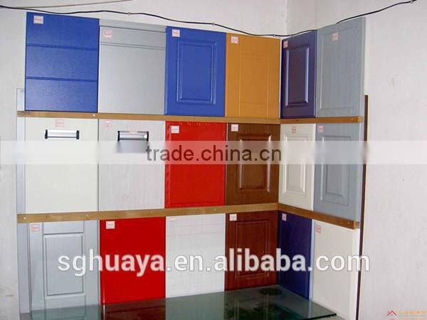 PVC wood cabinet door