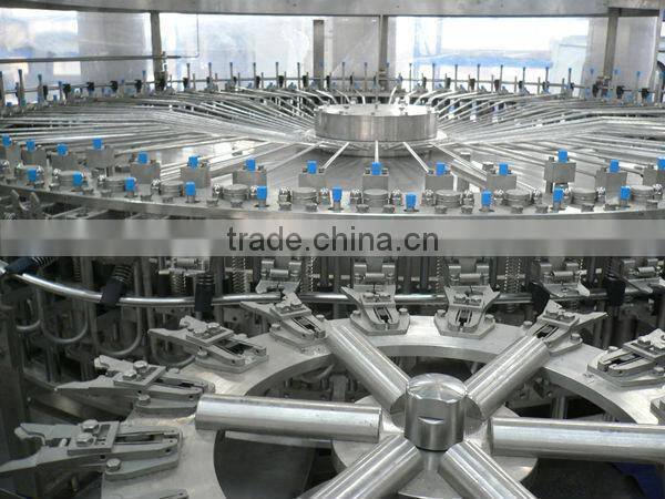 breezer bottling line