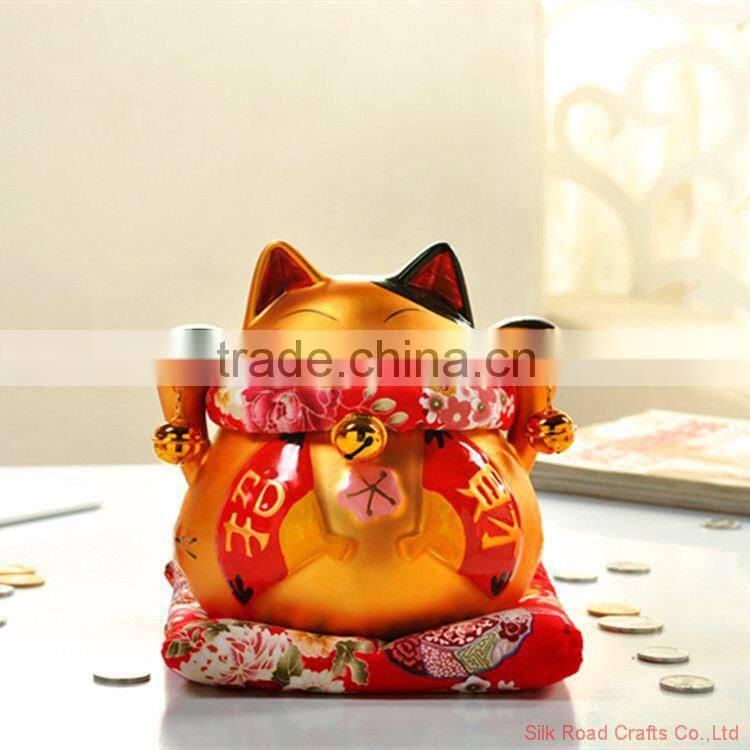 Chinese abacus cat home decoration items for children`s room