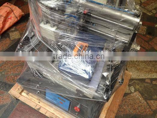 Desktop cd screen printing machine with vacuum worktable