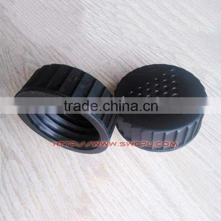 Custom made nylon plastic plugs for bottle