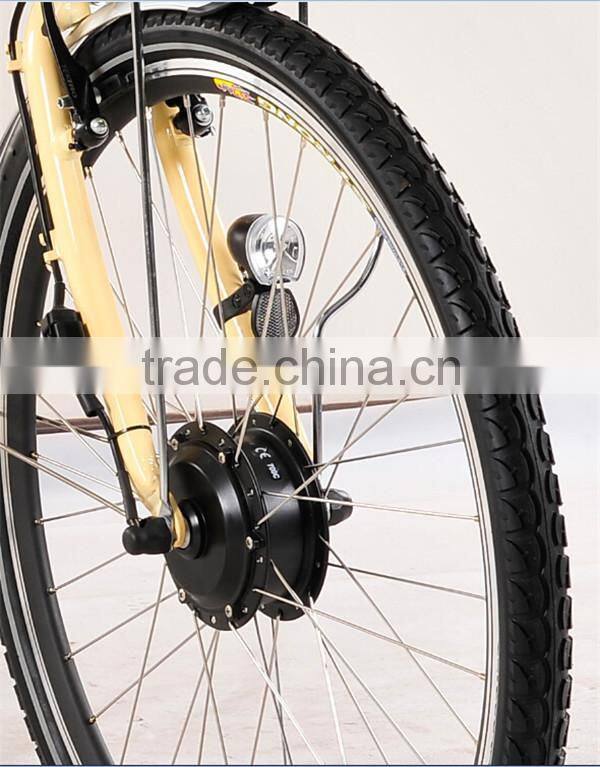 700C ebike design Lady Electric Bike City