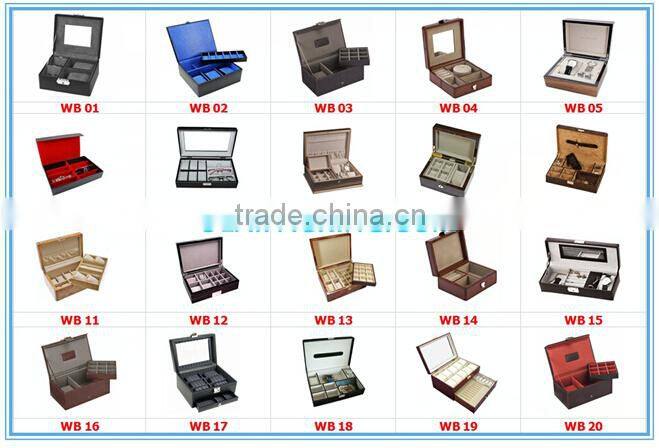 Custome Handmade Watch Phone Jewelry Display Case