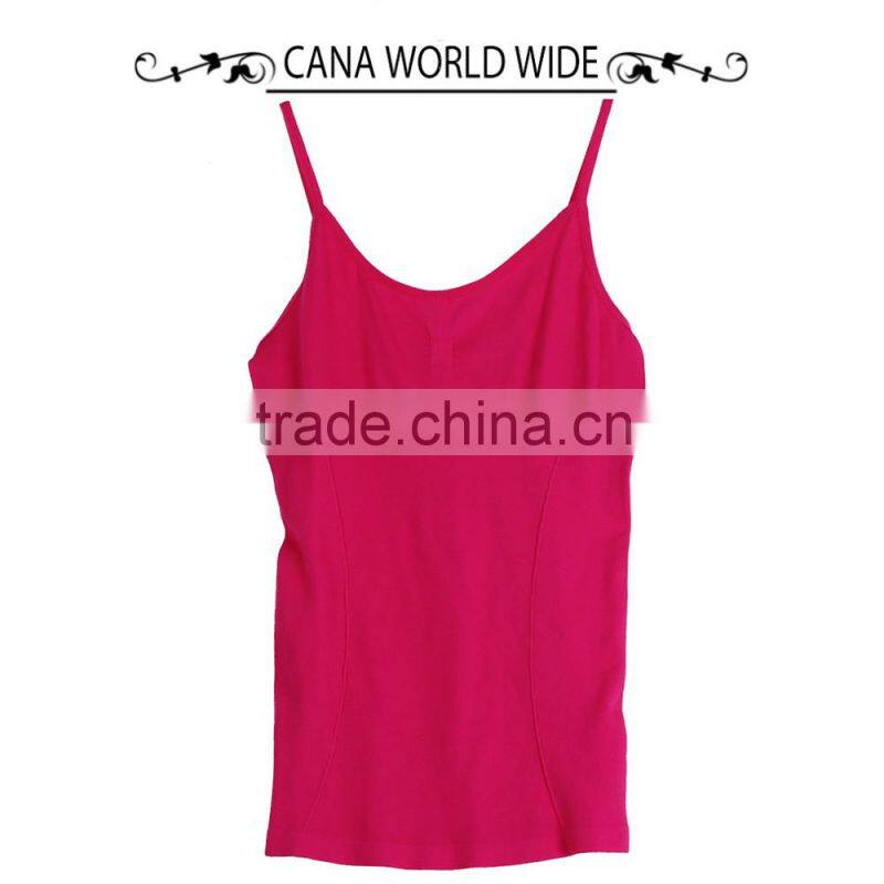 2015 classic design ladies seamless tank top yoga wear