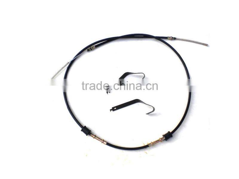 JMC Transit brake cable auto truck hand brake cable single tire black JMC pickup truck auto spare parts