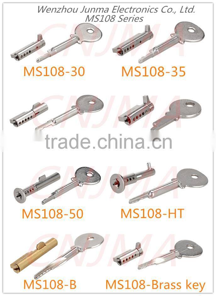 MS108-30 Display Case Showcase Glass Door Lock