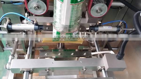 YB-420L Automatic tomato paste packaging machine