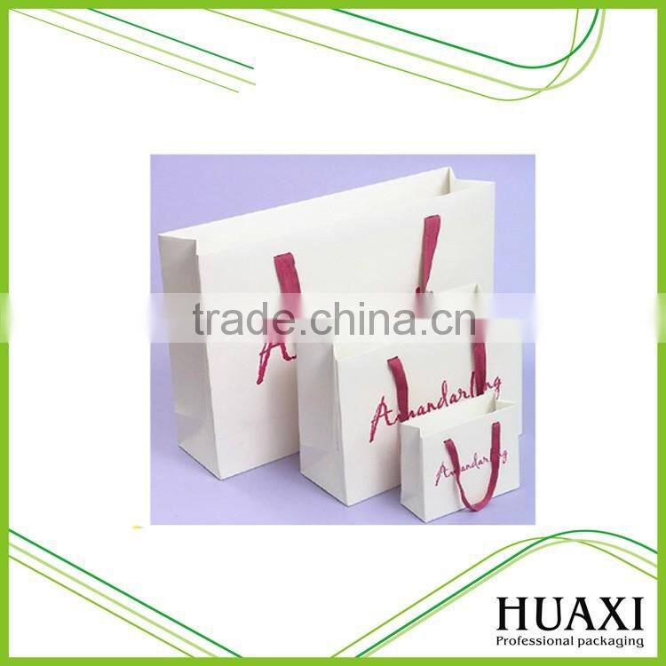 Factory direct sale carrier kraft paper bag, Colorful gift shopping paper bags