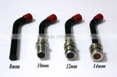 optical fiber light guide stick for dental curing light unit