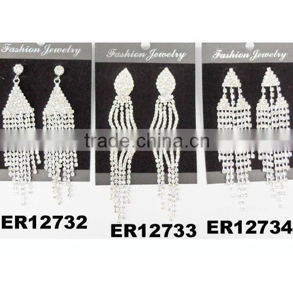 vintage emerald green emerald earrings