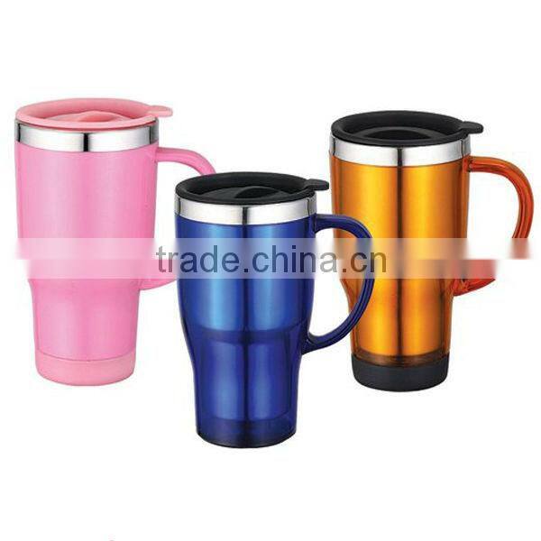 hot sale double wall plastic cup
